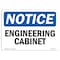 Signmission OSHA Notice, 5" Height, Engineering Cabinet Sign, 7" X 5", Landscape OS-NS-D-57-L-12053 - alternate 1